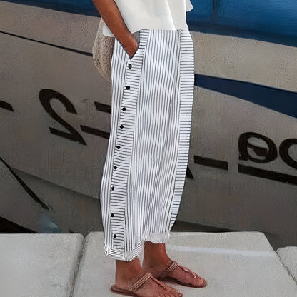Women's Comfort Pants With Side Pockets