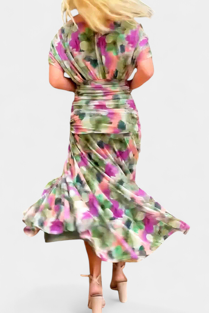 Brooklyn | Womens Off Shoulder Elegant Evening Dress