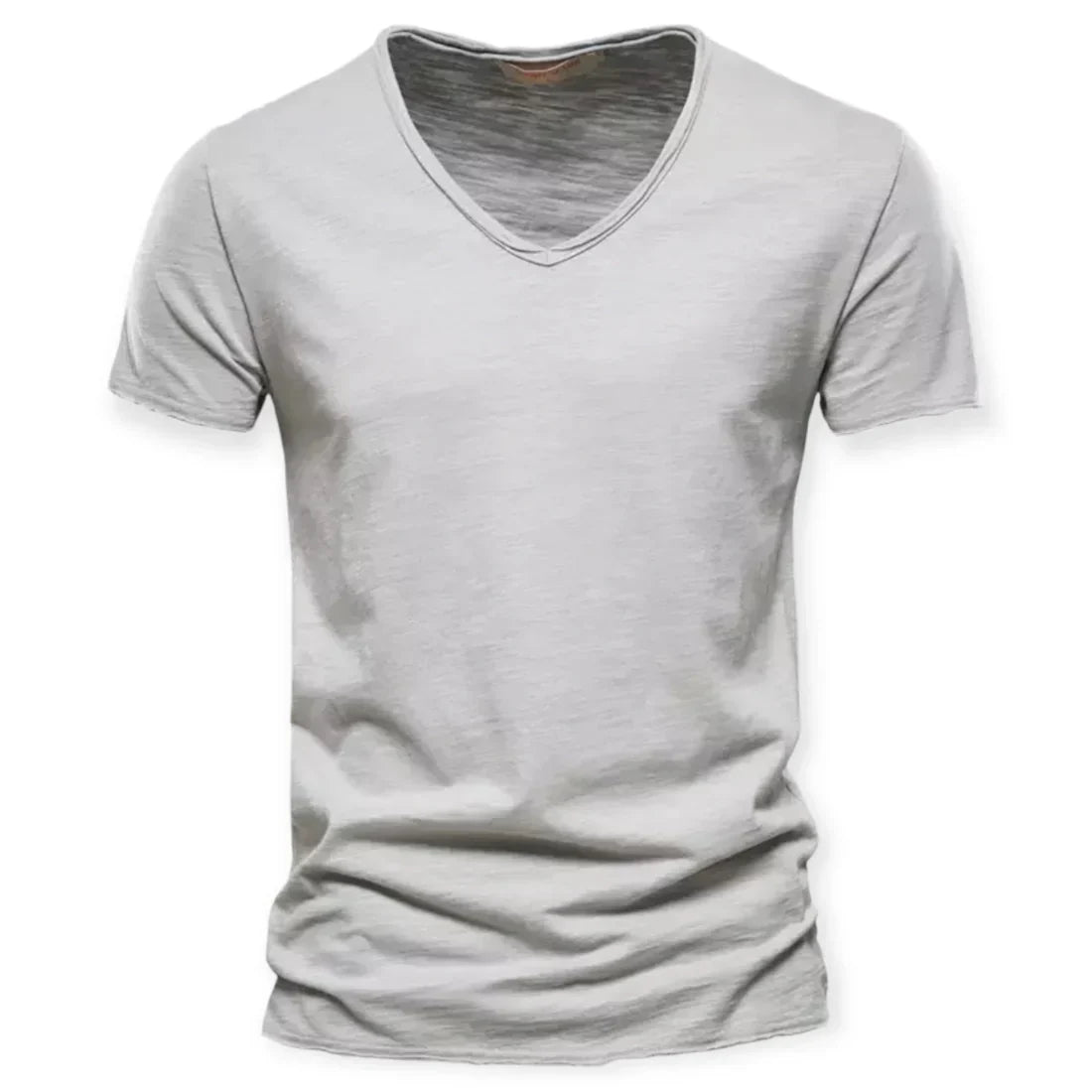 Men's V-Neck T-Shirt Cotton