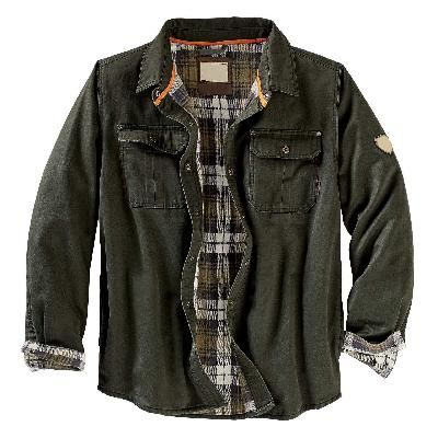 Patrick | Men Spring Casual Shirt Jacket