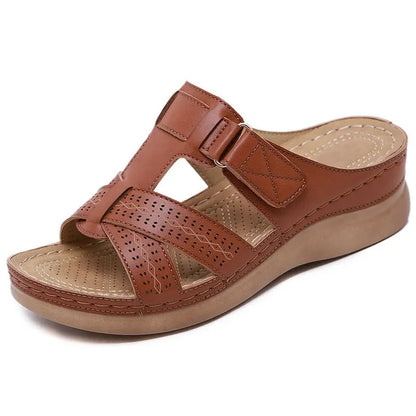 Irina Women's Leather Sandals