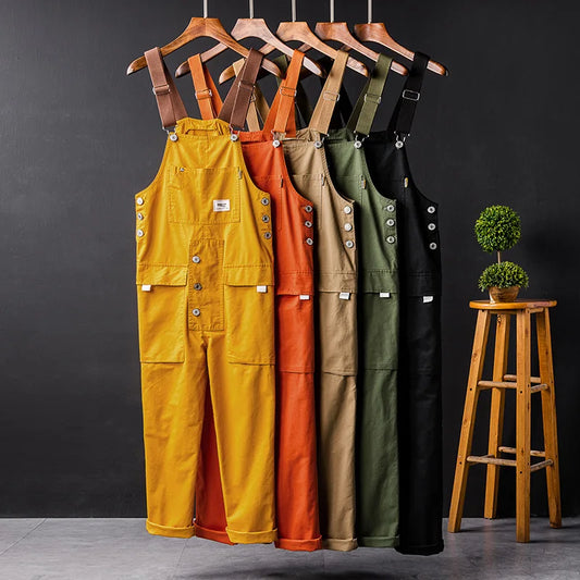Gardening Dungarees Heavy Duty Cotton - 
Fashinoza