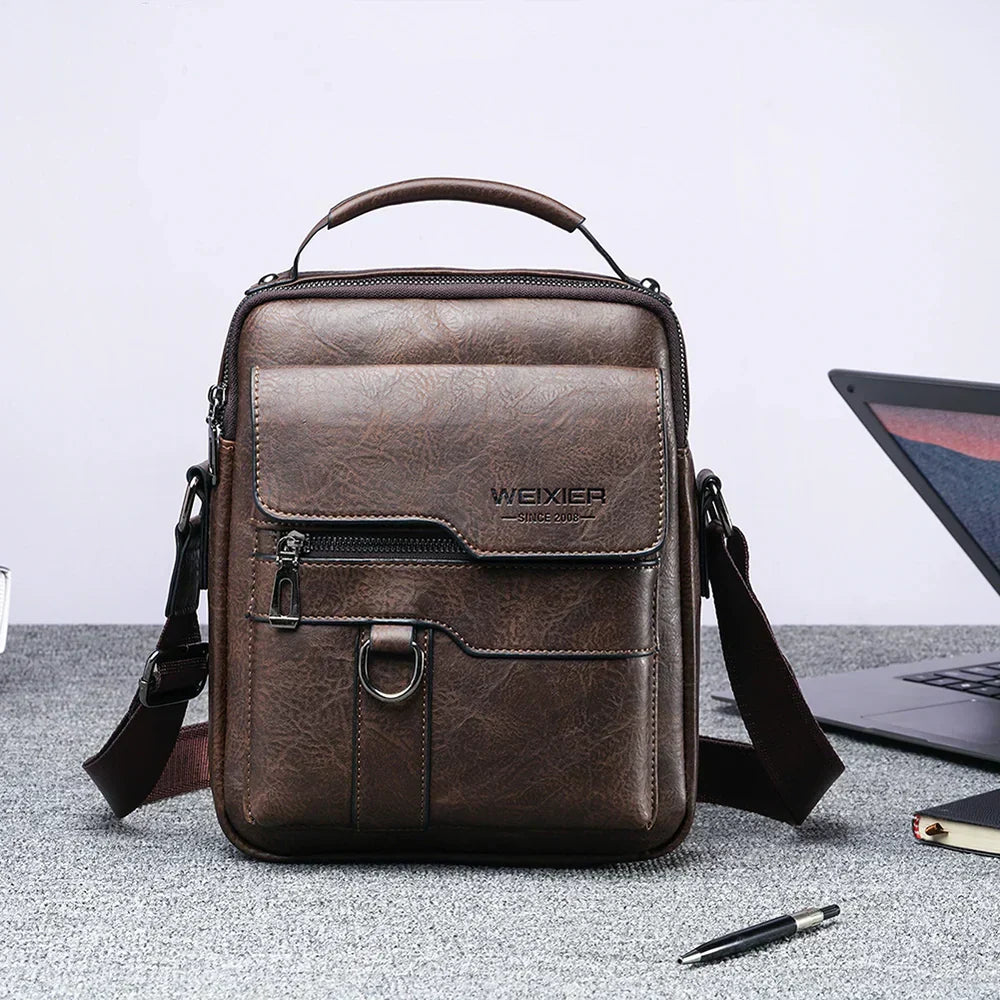 Wanlana Women's Leather Crossbody Bag - Fashinoza