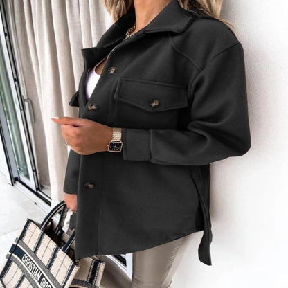 Shirt Jacket Cotton Casual Wear