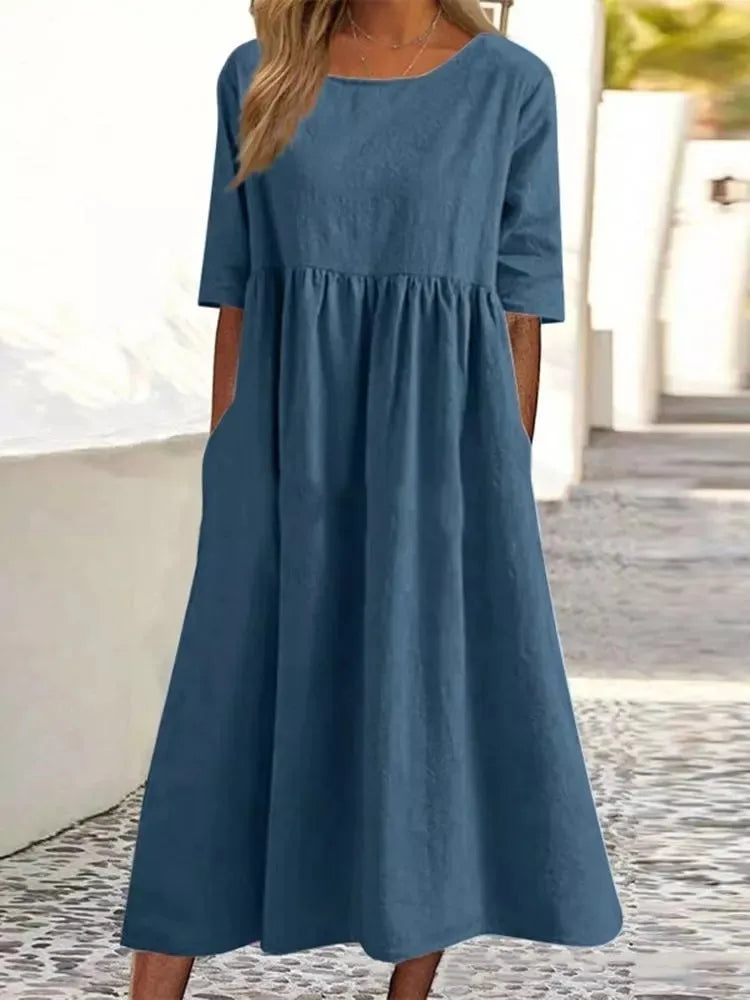 Women's Spring Dress - Fashinoza
