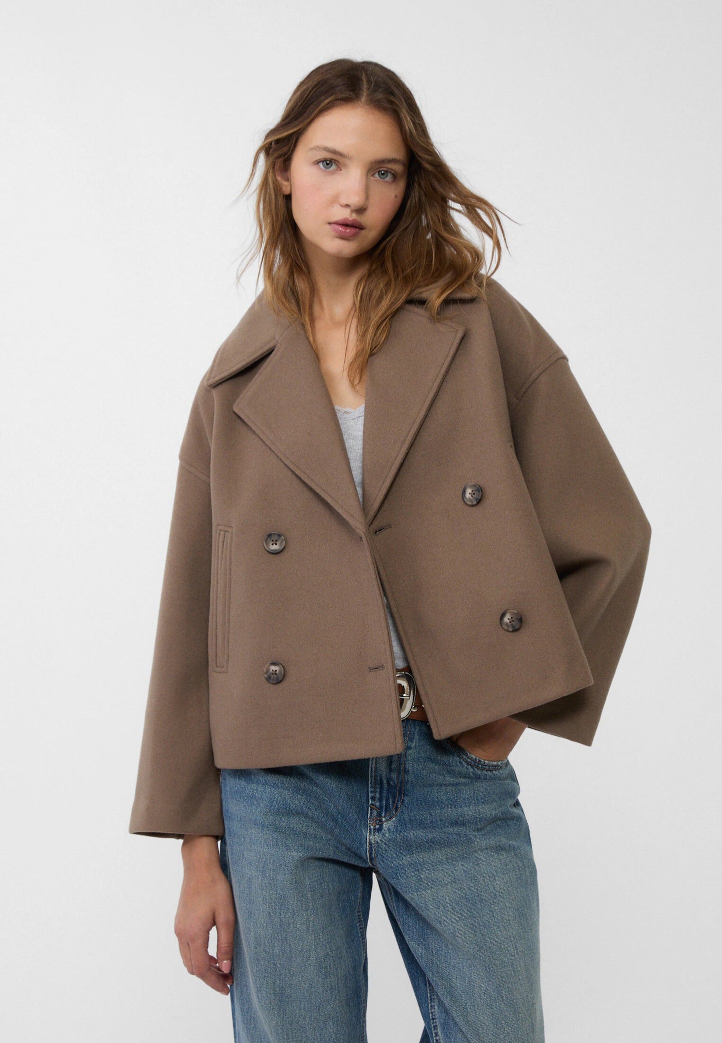 Jamie | Women’s Stylish Short Coat Casual Design