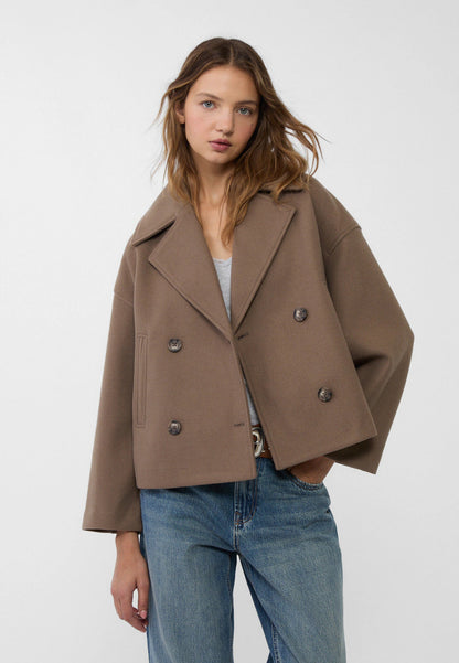 Jamie | Women’s Stylish Short Coat Casual Design