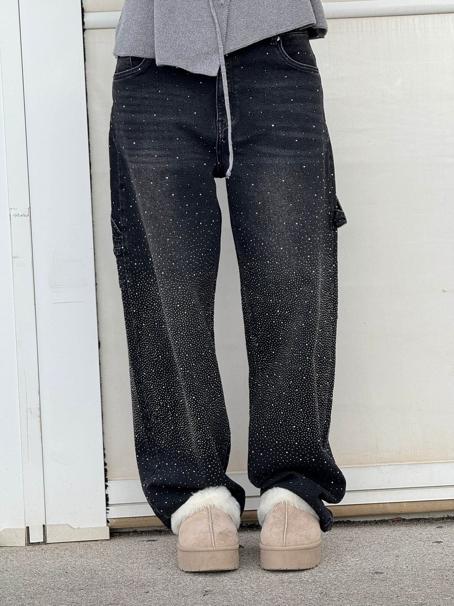 Jacklyn | Women Spring Wide Leg Pants