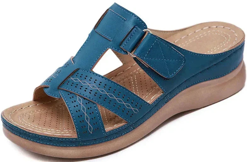 Irina Women's Leather Sandals
