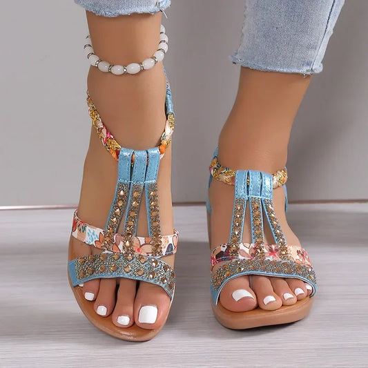 LYRA | ELEGANT BOHO SANDALS