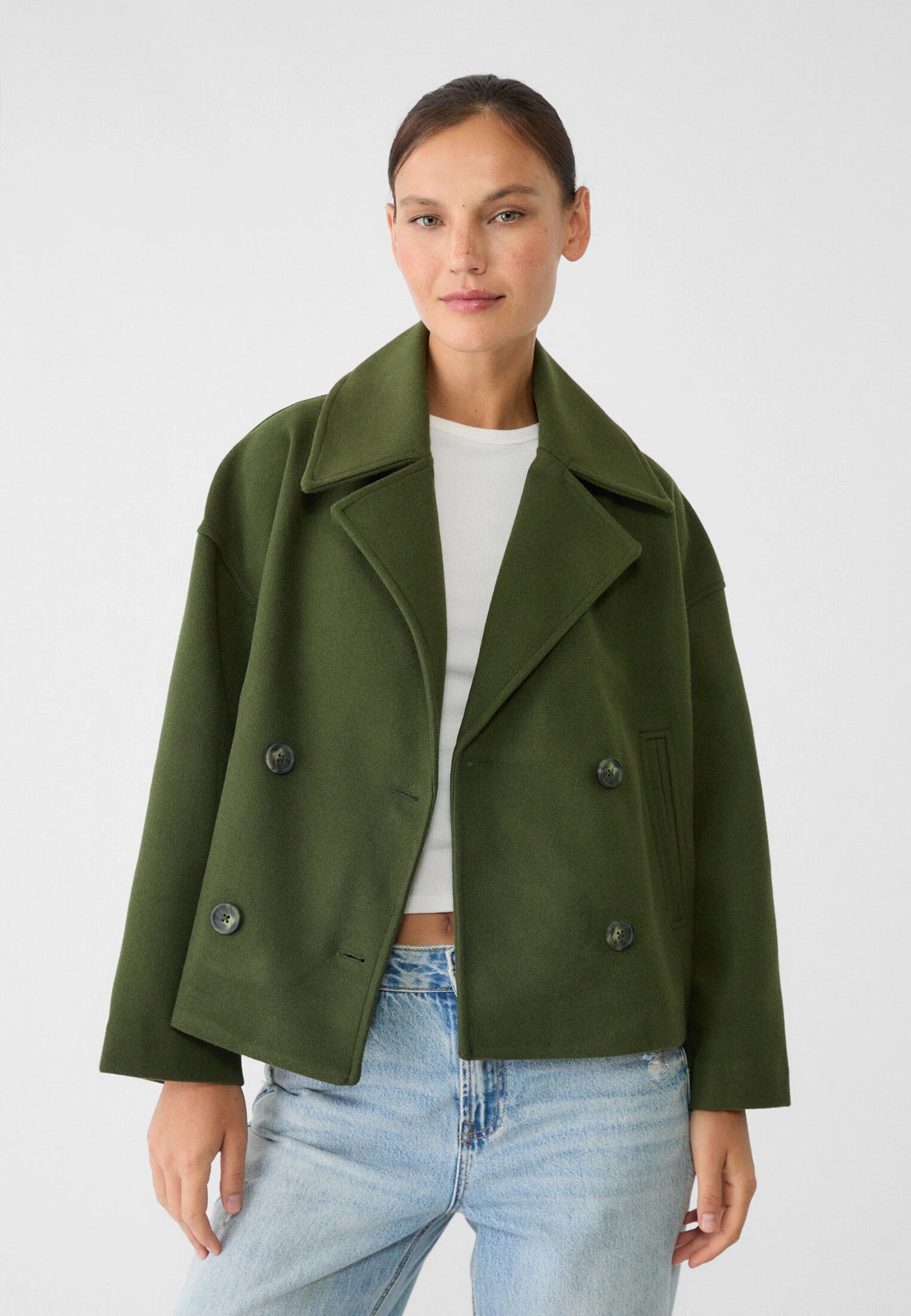 Jamie | Women’s Stylish Short Coat Casual Design