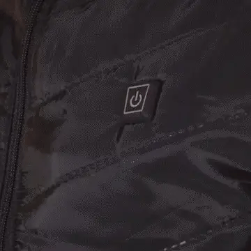 Heated Vest Electric Body Warmer 11 Zone