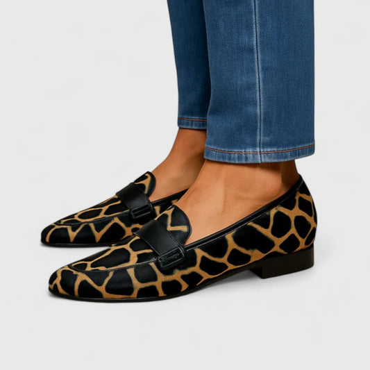 Women's Slip On Loafers Closed Toe - Fashinoza