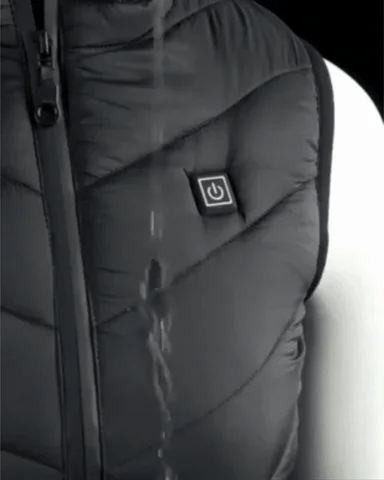 Heated Vest Electric Body Warmer 11 Zone