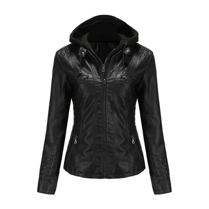 Eco Leather Sport Jacket - 
Fashinoza
