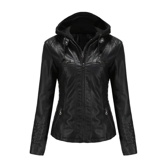 Eco Leather Sport Jacket - 
Fashinoza