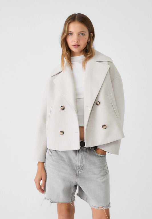 Jamie | Women’s Stylish Short Coat Casual Design