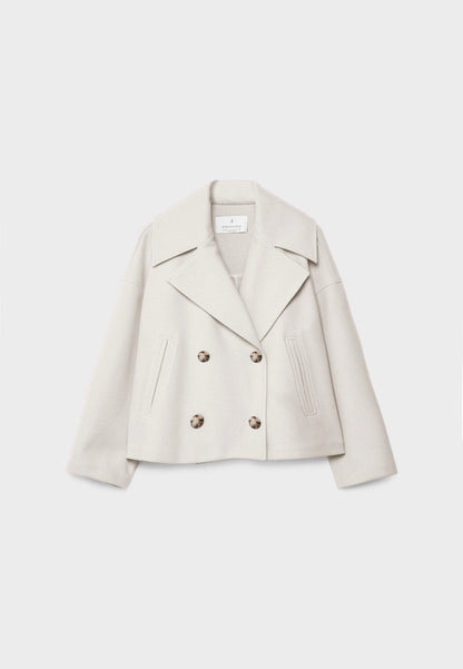 Jamie | Women’s Stylish Short Coat Casual Design