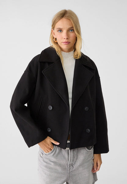 Jamie | Women’s Stylish Short Coat Casual Design