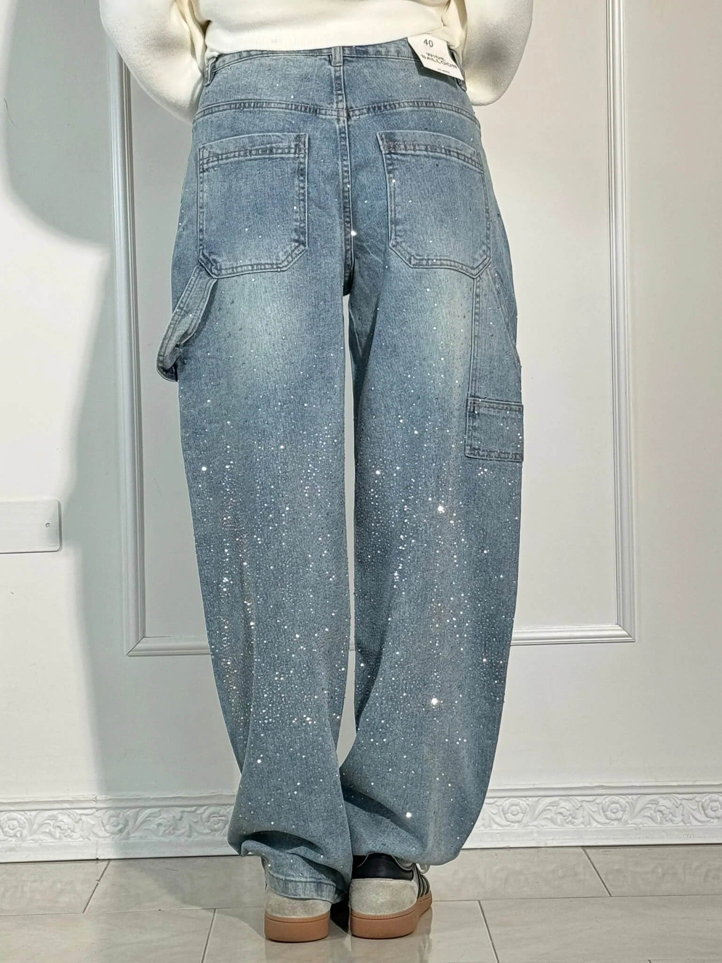 Jacklyn | Women Spring Wide Leg Pants