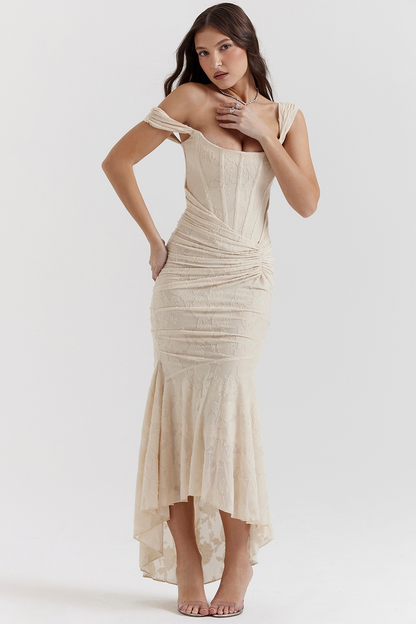 Marcelline | Elegant Black Evening Dress