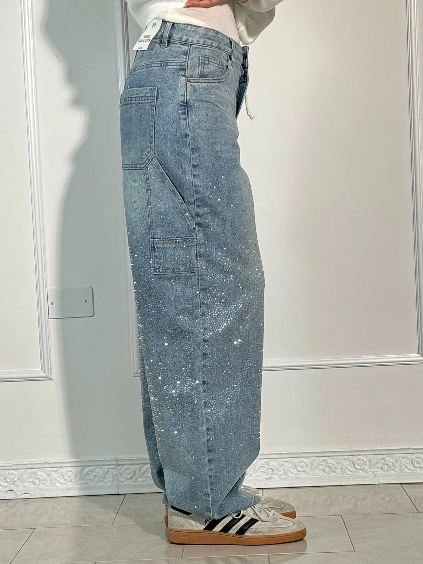 Jacklyn | Women Spring Wide Leg Pants
