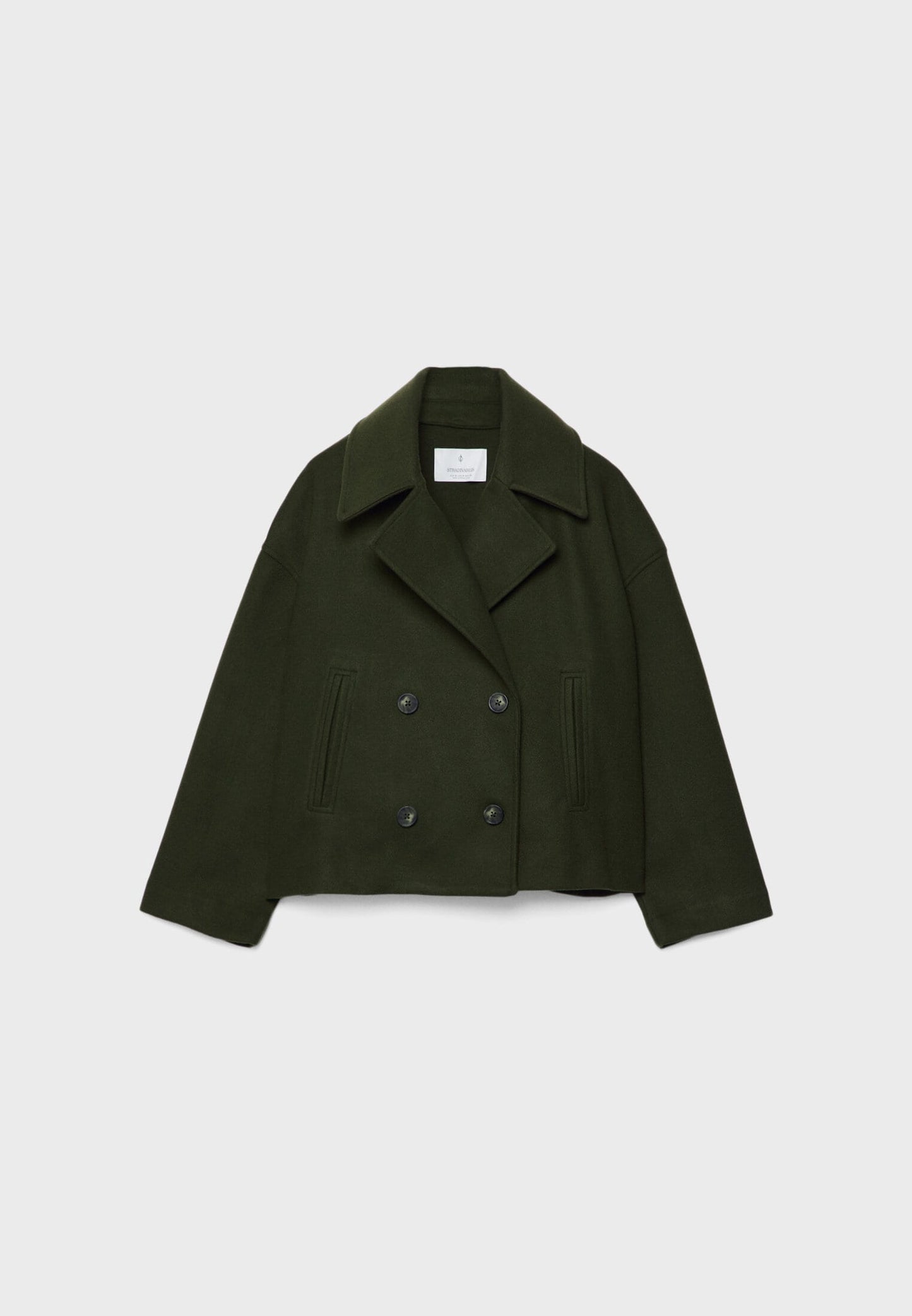 Jamie | Women’s Stylish Short Coat Casual Design