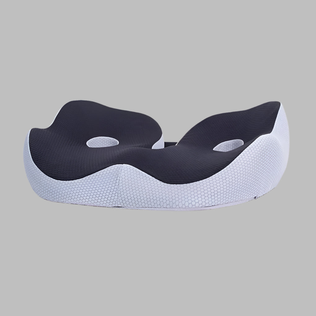 Adjustable Memory Foam Seat Cushion For Back Pain Relief