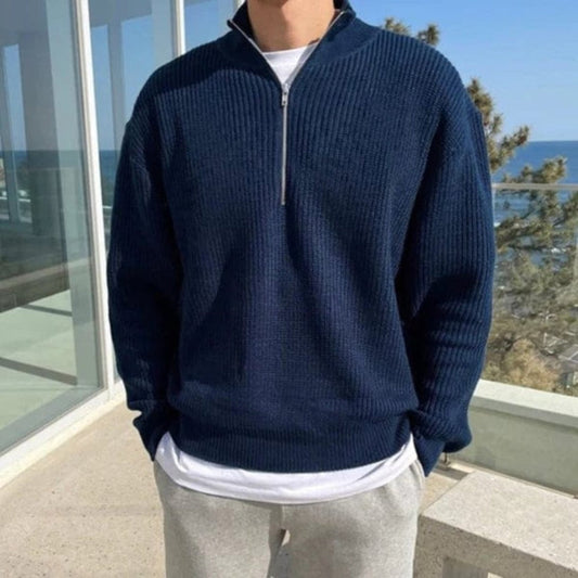 Men's Knit Sweater Harajuku Style - Fashinoza