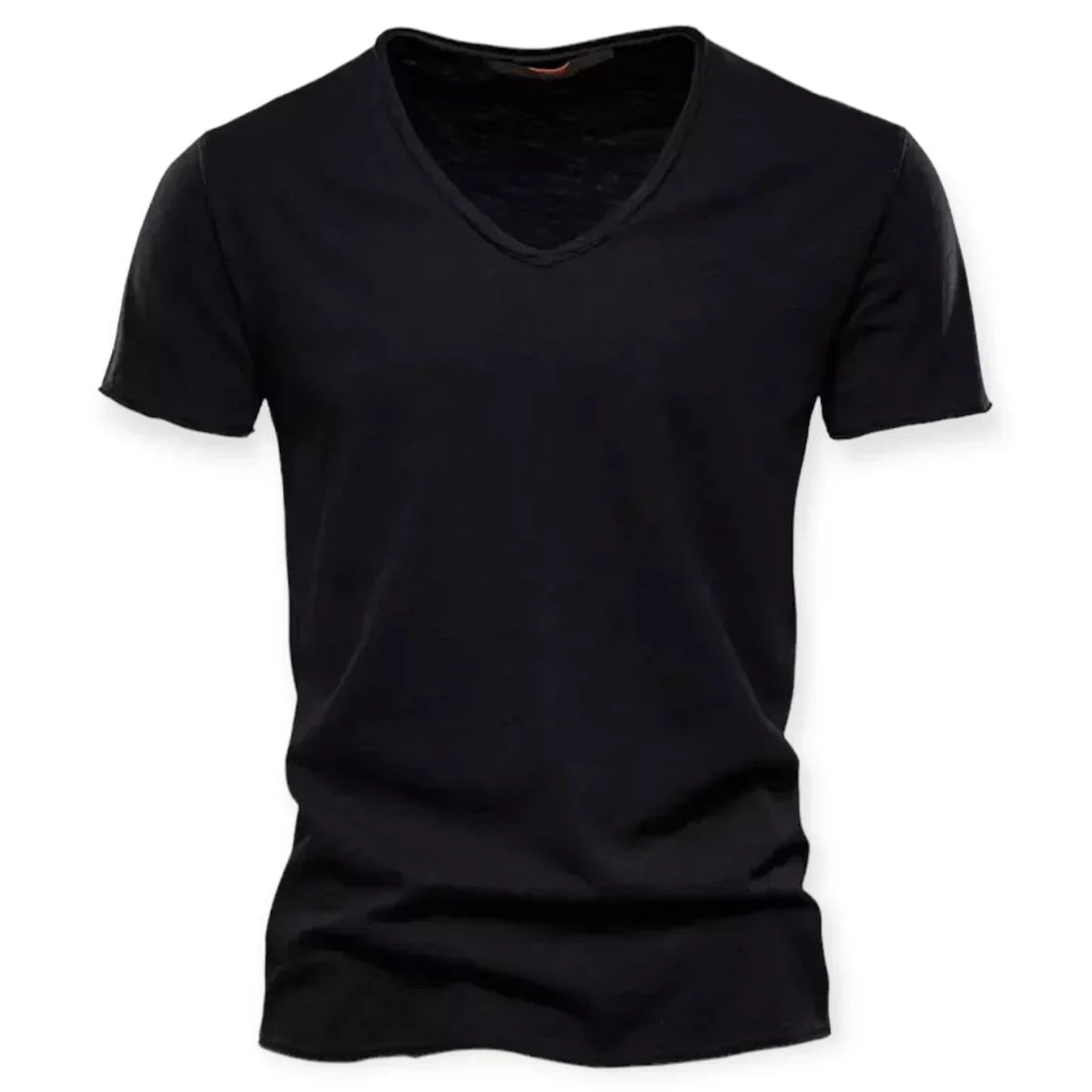 Men's V-Neck T-Shirt Cotton
