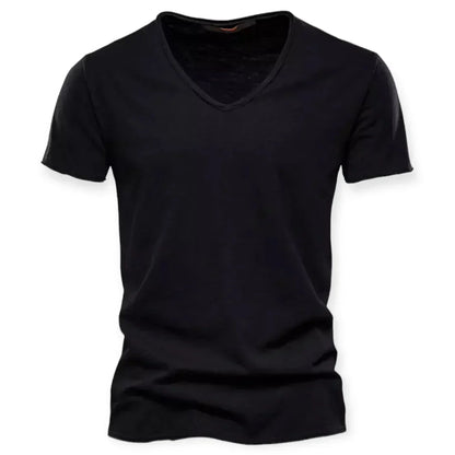 Men's V-Neck T-Shirt Cotton