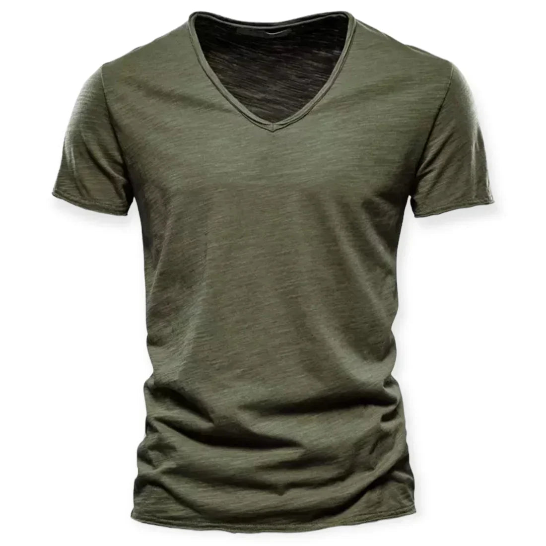 Men's V-Neck T-Shirt Cotton