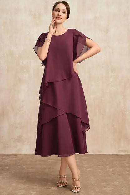 Women's Classic Chiffon Dress