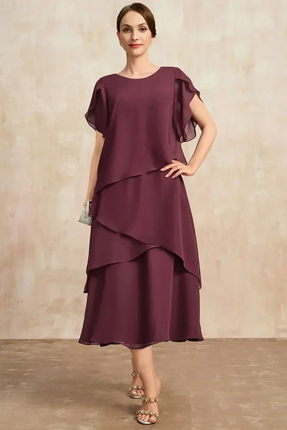 Women's Classic Chiffon Dress