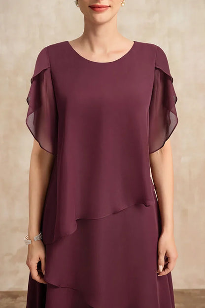 Women's Classic Chiffon Dress