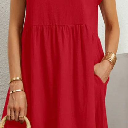 Women's Pocket Casual Dress