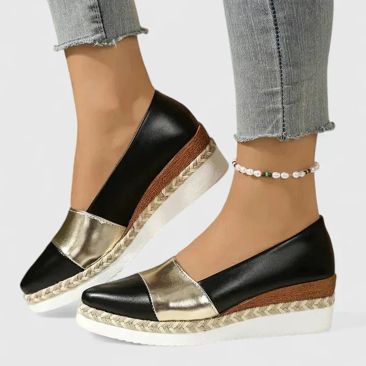 Women's Wedge Slip-On Sandals