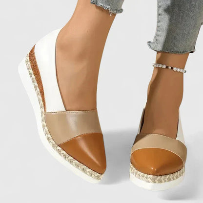 Women's Wedge Slip-On Sandals