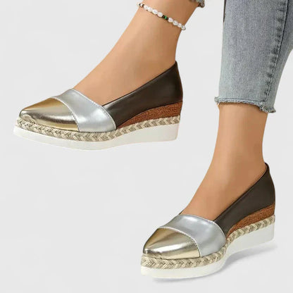 Women's Wedge Slip-On Sandals