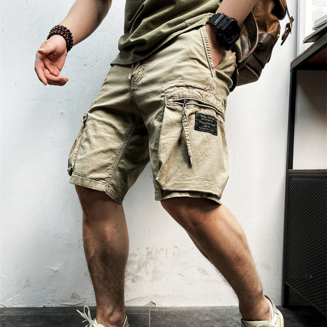 Raphael Men's Cargo Shorts - 
Fashinoza
