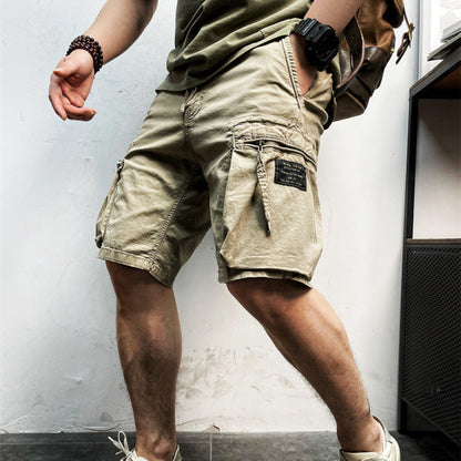 Raphael Men's Cargo Shorts - 
Fashinoza