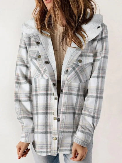 Women's Plaid Jacket