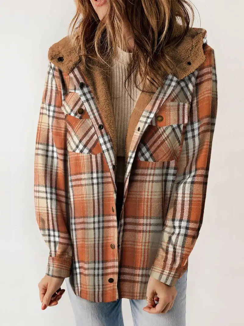 Women's Plaid Jacket