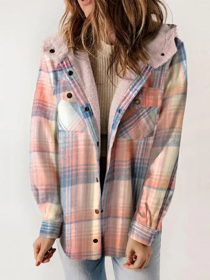 Women's Plaid Jacket