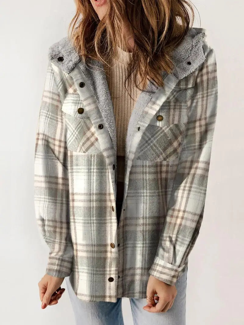 Women's Plaid Jacket