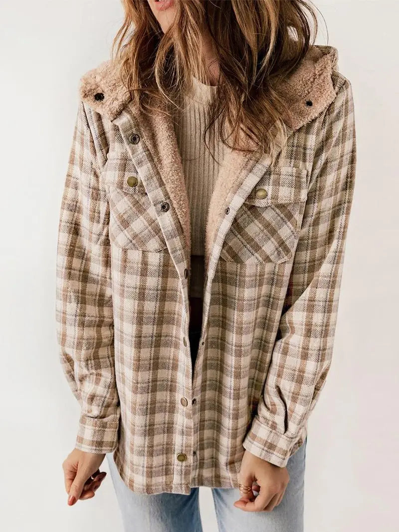 Women's Plaid Jacket