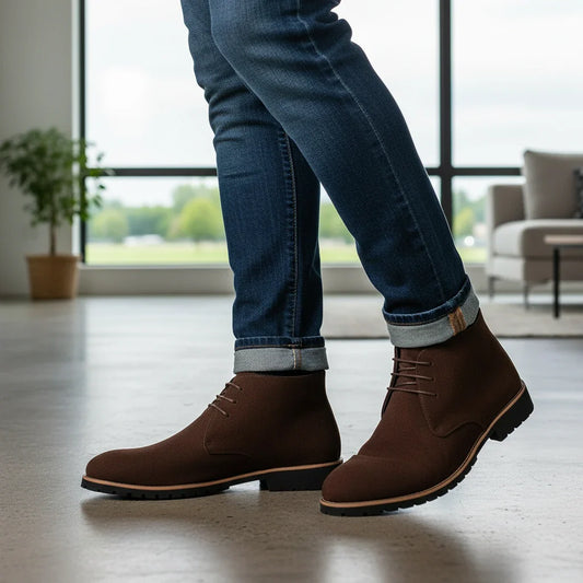 Classic Lace-Up Men’s Boots