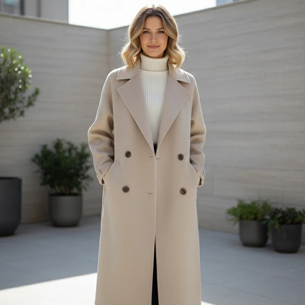 Classic Long Trench Coat