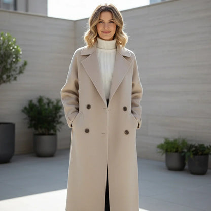 Classic Long Trench Coat