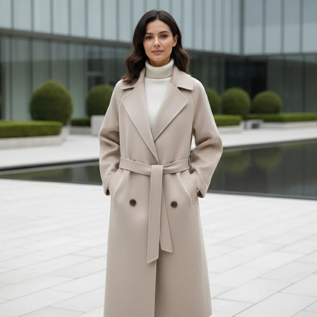 Classic Long Trench Coat